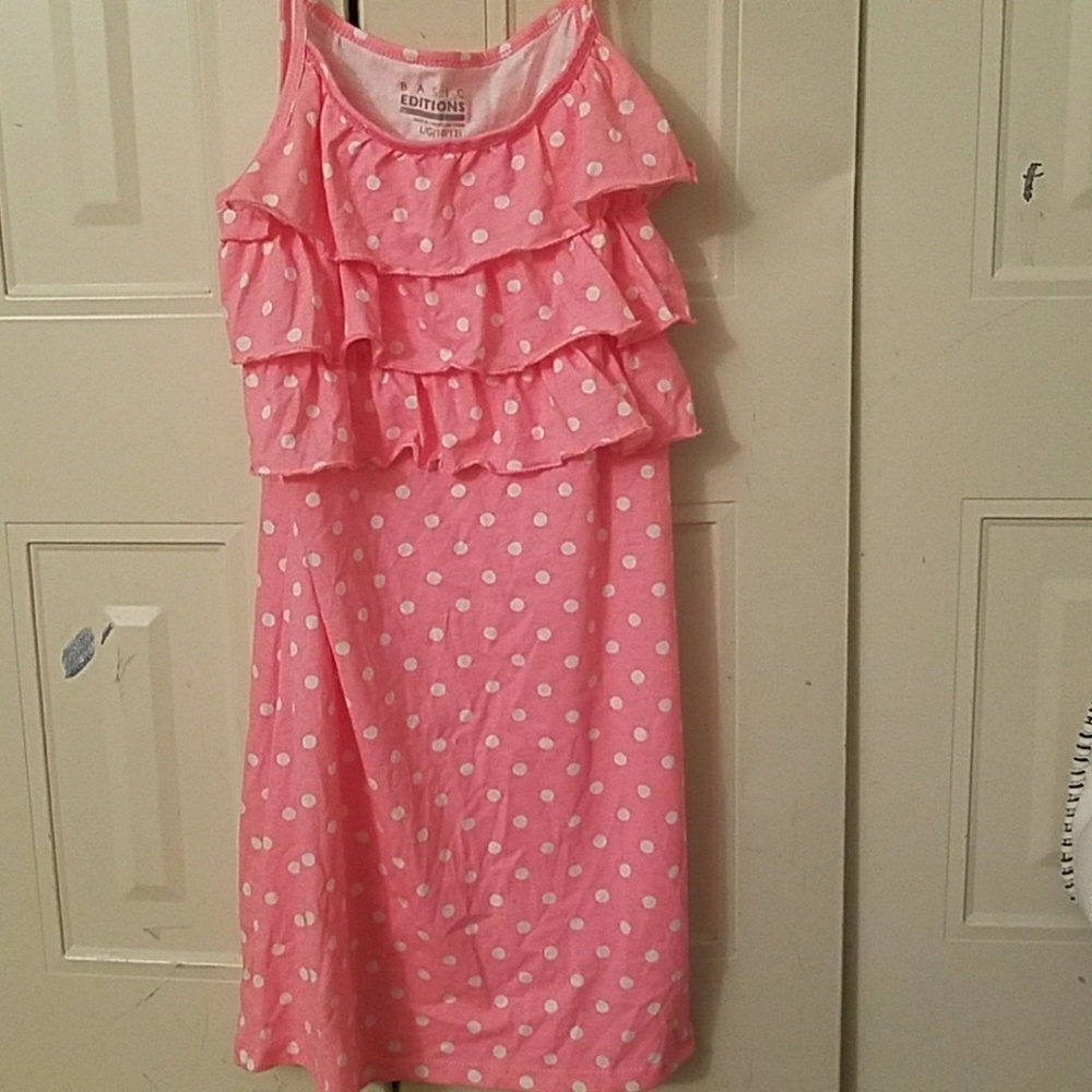 Pink dress